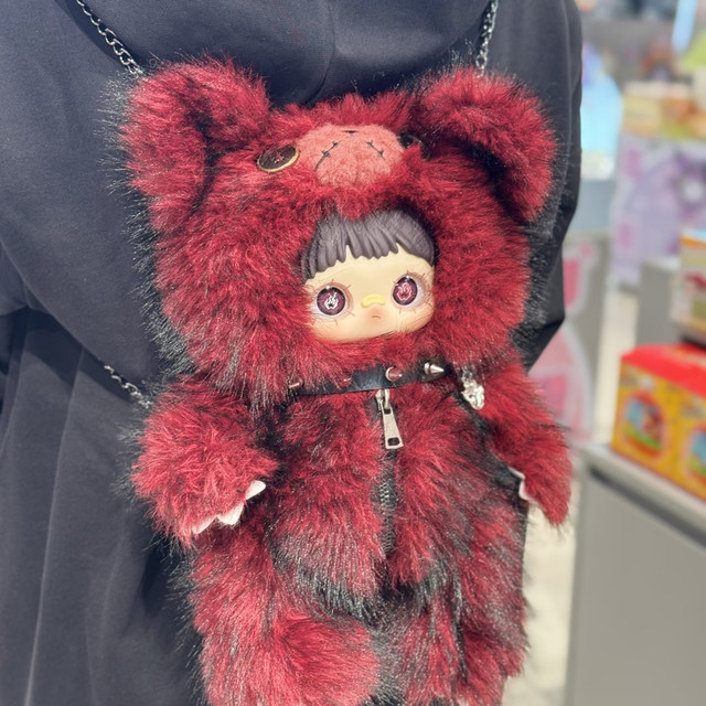 Maymei 400% Rebel Doll Backpack Plush Toy Blind Box Large Doll Girl's Gift