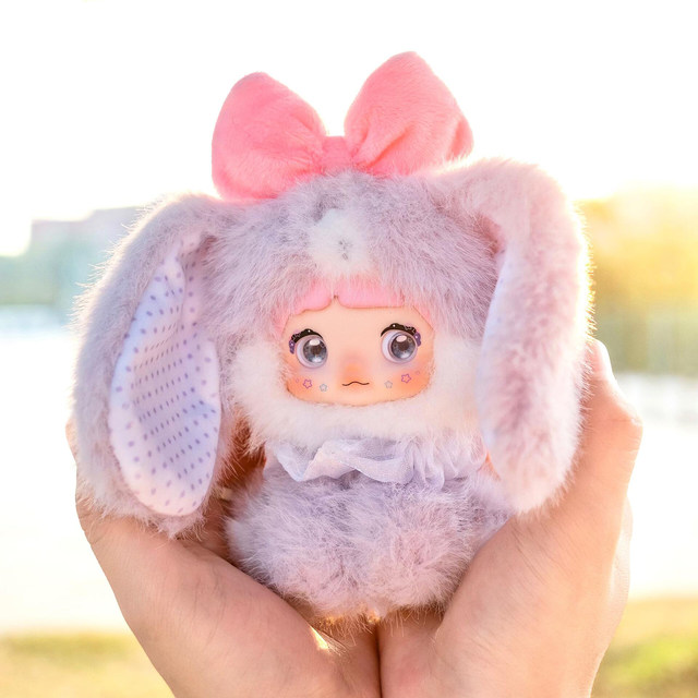 Nommi Nuo Mi Er Sitting Zoo Series Plush Pendant Blind Box Doll Toy Christmas Gift for Girls