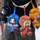 Naruto Shippuden Cute Animal Sitting Party Plush Pendant Blind Box Figure Boys' Gift