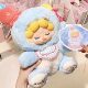 Wendy Sea Moon Poetry Collection 400% Series Plush Pendant Blind Box Doll Toy Girl's Gift Indoor Decoration