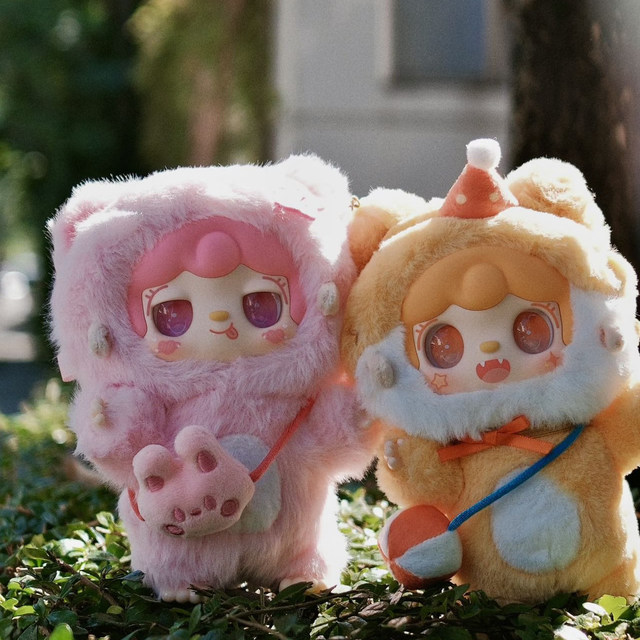 Yooki Oxygen 2Nd Generation Meow Meow Kindergarten Plush Pendant Doll New Year Blind Box Girls' Gift