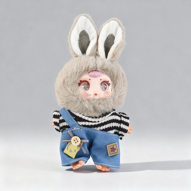 Mm Milk Candy Fashion Series Plush Blind Box Doll Girl's Gift Figurine Keychain