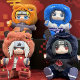 Naruto Shippuden Cute Animal Sitting Party Plush Pendant Blind Box Figure Boys' Gift