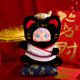 Samuel Three Little Cats Bring Wealth Series Plush Pendant Blind Box Lucky Cat Figurine New Year Gift