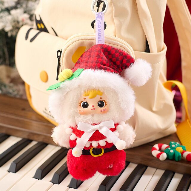 Samuel Three Little Sheep Christmas Lullaby Series Plush Pendant Blind Box Doll Girl Gift Keychain