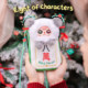 Baby Three-Year-Old Plush Blind Box with Mahjong Mobile Phone Case New Year Doll Gift for Boys