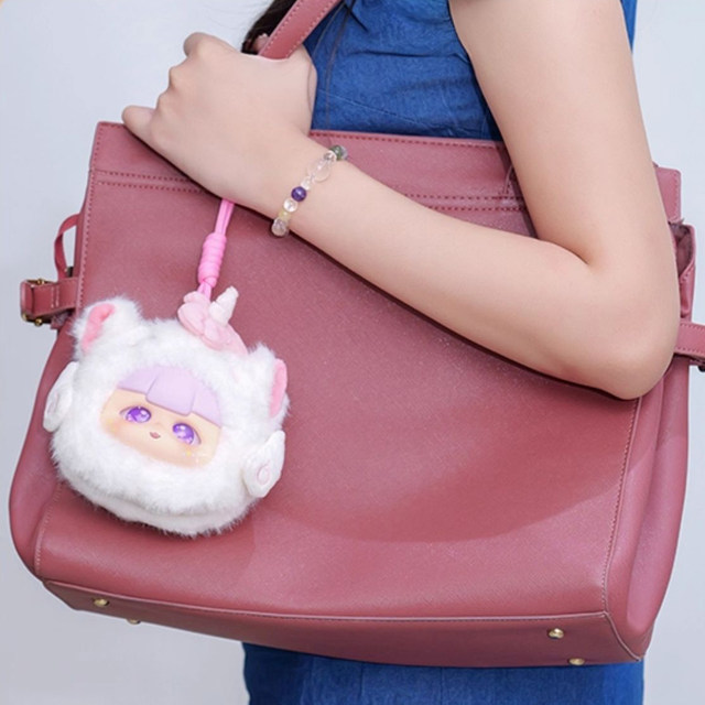 MOMOO Momo AI Dream Guardian Smart Dialogue Plush Doll Blind Box Bag Pendant Birthday Gift