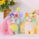 Tutulong Rabbit Dragon Fourth Generation Honey Sweet Star Series Plush Pendant Blind Box Doll Girl's Gift