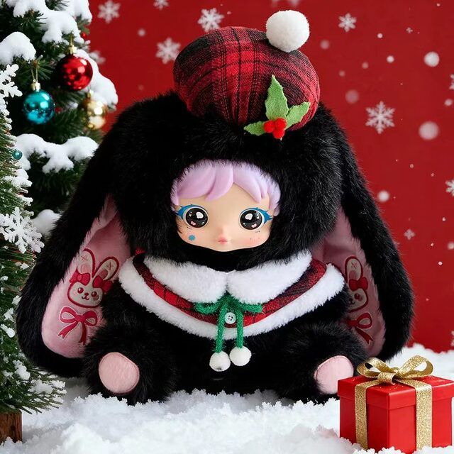 Amy Amy's Wonderful Christmas Eve 680% Series Plush Doll Blind Box Girls' Gift Indoor Decoration Doll