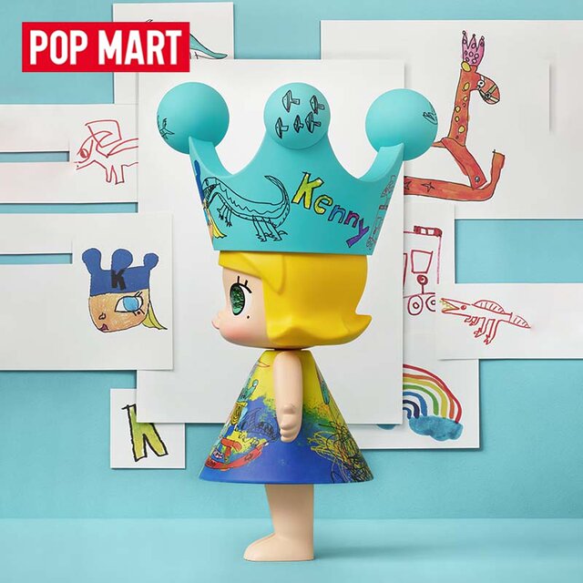 Pop Mart Mega Royal Molly Childlike 400% Large Figure Birthday Gift