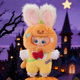 Samuel San Xiaoma Halloween Carnival Series Plush Pendant Blind Box Pumpkin Doll Girl's Gift