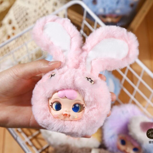 Dudu Cute Pet Zoo Vinyl Stuffed Blind Box Cute Doll Bag Pendant Girls Gift Keychain