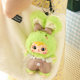Samuel Three Little Rainbow Rabbit Series Plush Pendant Blind Box Doll Girl's Gift Keychain