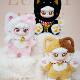 Ciaoka Chao Ka Creations Good Luck Meow Meow Vinyl Plush Blind Box Lucky Cat Doll Keychain Gift