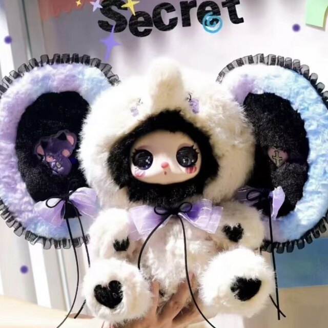 Liila 600% 3Rd Generation Best Friend Makeup Party Vinyl Plush Doll Blind Box Girls' Gift Toy