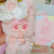 Sanmi Sanmi Rabbit Sweet Lily Rabbit Series Plush Pendant Blind Box Doll Girl Gift Keychain
