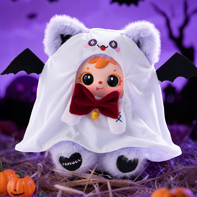 Samuel 3 Little Monsters 400% Mischievous Diary Series Plush Blind Box Halloween Gift Indoor Decoration