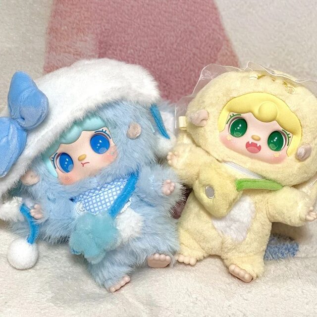 Yooki Oxygen 3Rd Generation Warm Bunny Plush Pendant Blind Box Doll Toy New Year Gift for Girls