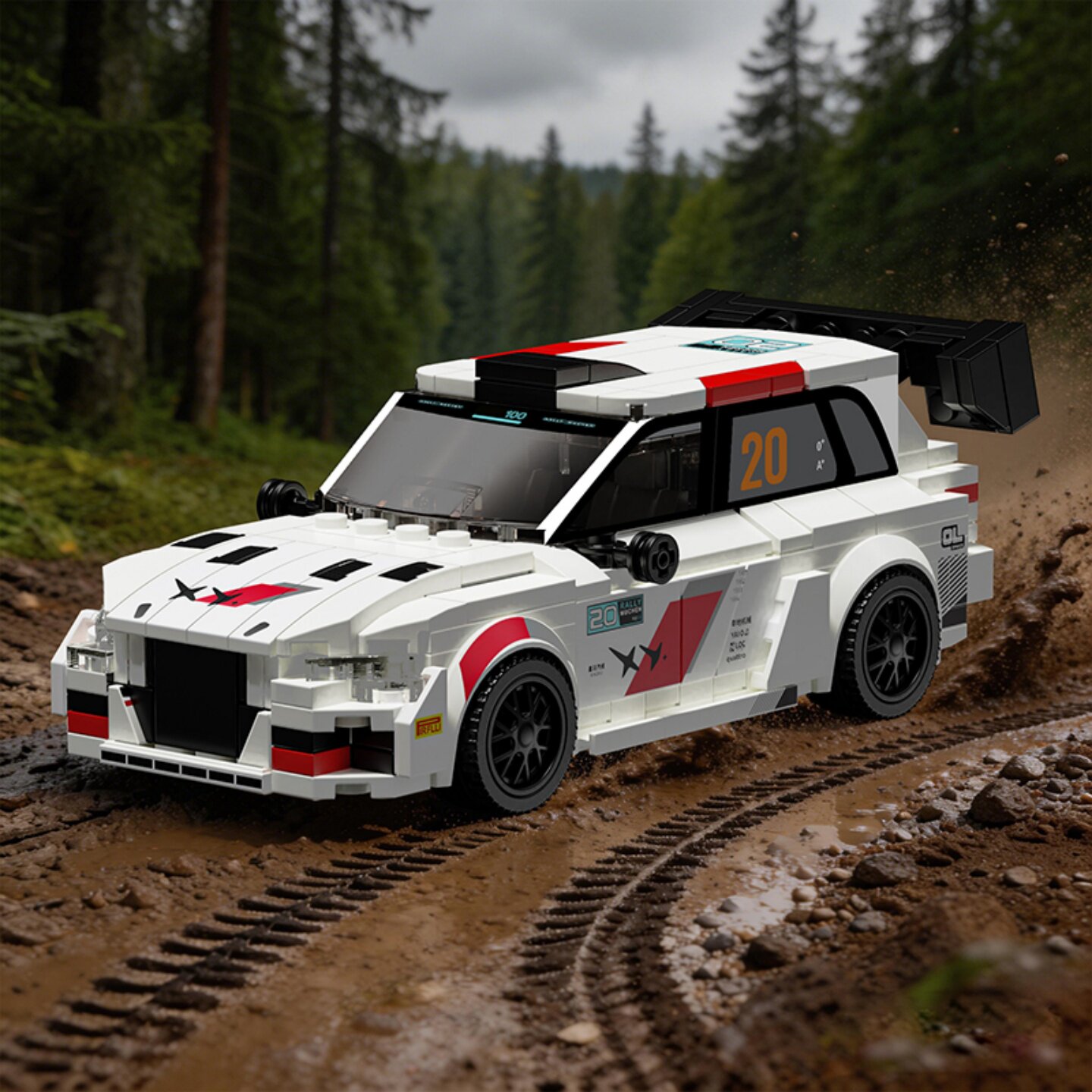 Audi, lego, o'yinchoq mashina, avtomobil modeli, poyga mashinasi, konstruktor
