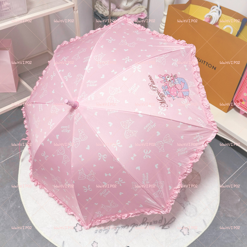 【Second Group! Only 100 Slots Left!】Wait for the Next Group Mezzo Berrie Ruffled Pink Umbrella