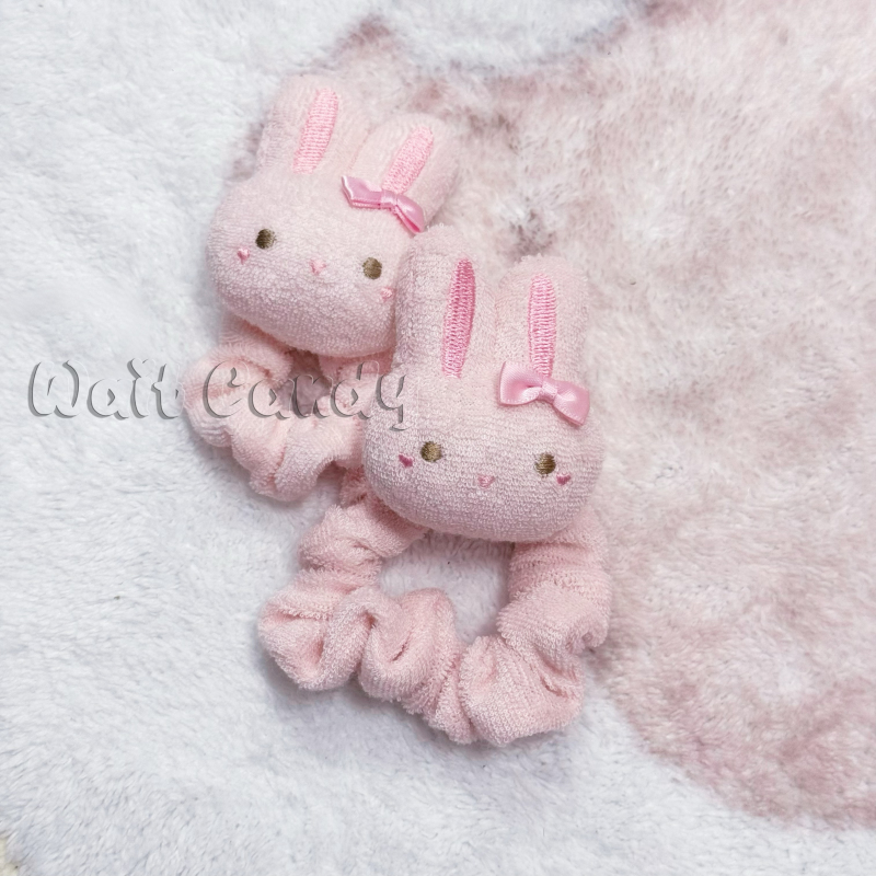 【Congratulations on Forming a Group】Wait for the Delivery of Mezzo Three-Dimensional Rabbit Fur Loop, Which Can Be Used as a Hair Tie or Bell Bracelet 【Congratulations on Forming a Group】Wait for the Delivery of Mezzo Three-Dimensional Rabbit Fur Loop, Which Can Be Used as a Hair Tie or Bell Bracelet