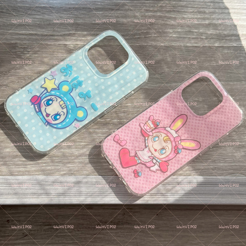 [Sold Out, No Restock] Mezzo Piano Cartoon Pattern Imd iPhone Case