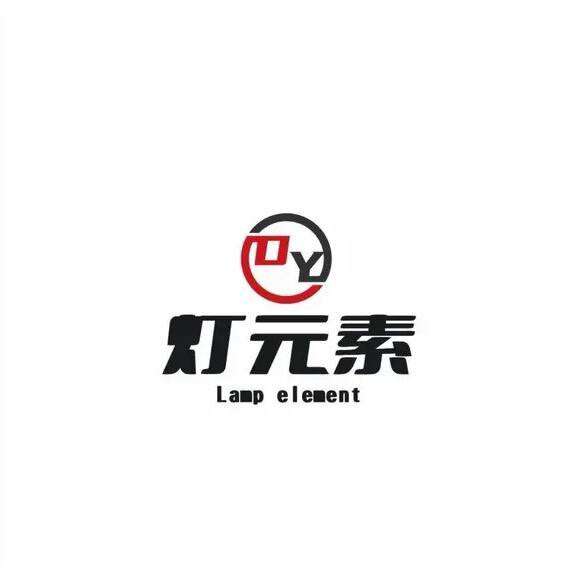 灯元素灵动大灯的LOGO