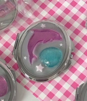 Эллиптическое зеркало 2 (слегка переливается клей)