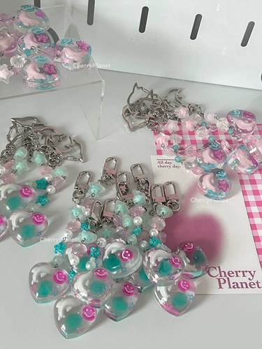 CherryPlanet Cherry Planet Original Little Dolphin Series Little Dolphin Penden