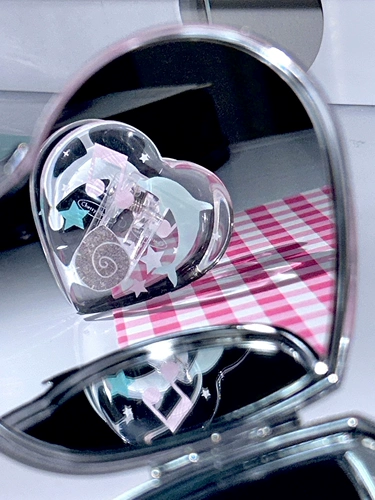 CherryPlanet Cherry Planet Original Little Dolphin Series Little Dolphin Drip Globe Pp папка