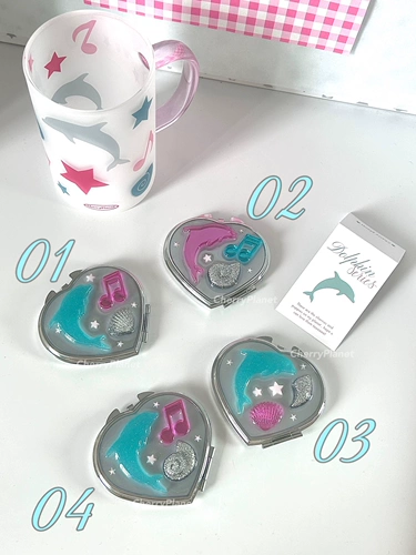 CherryPlanet Cherry Planet Original Little Dolphin Series Little Dolphin Mirror