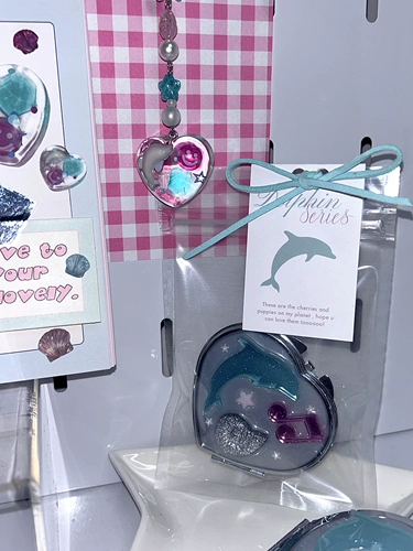 CherryPlanet Cherry Planet Original Little Dolphin Series Little Dolphin Mirror