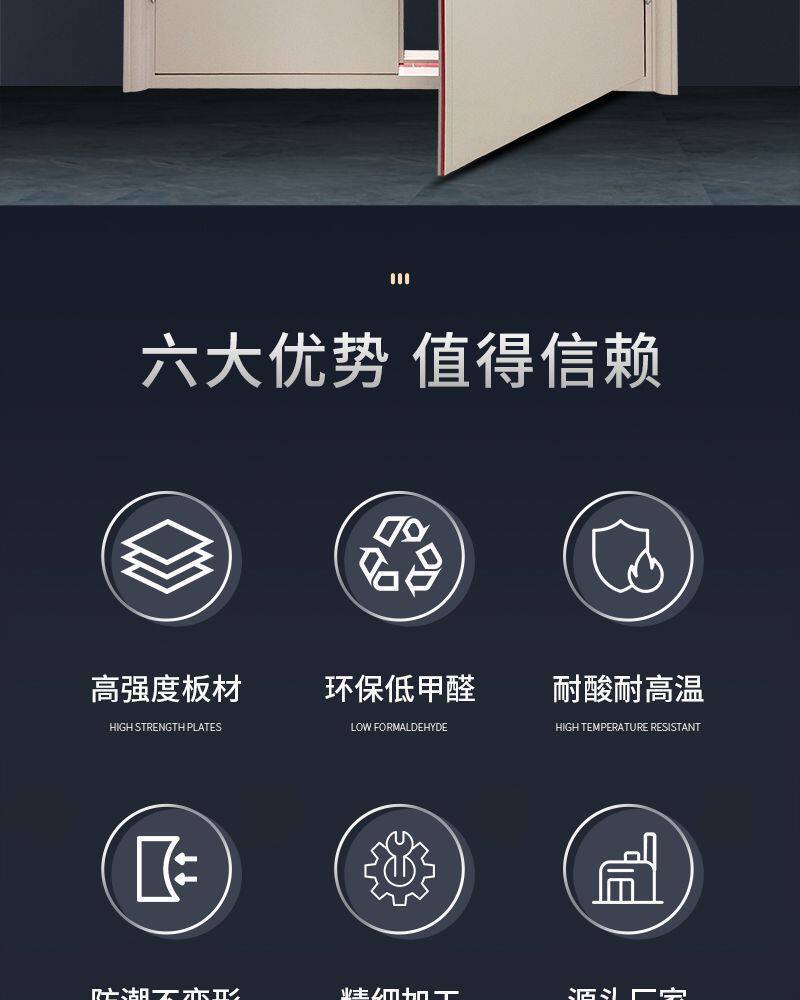 товар из китая 防火门厂家直销钢制甲级乙丙级消防门安全钢质工程防火门现货定制