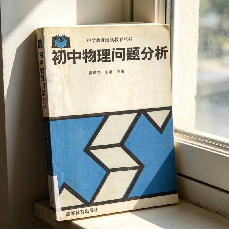 Analysis of Junior High School Physics Problems: New Print Edition of Old Books in 32-Page Format