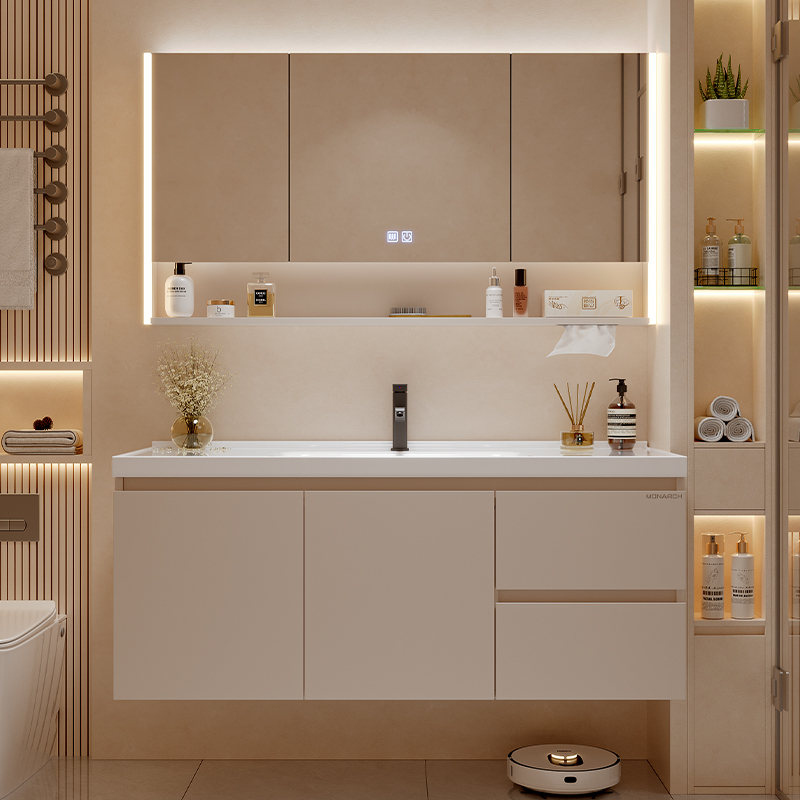 Imperial Sanitary Ware Ceramic Integrated Basin Bathroom Cabinet Set, Bathroom Vanity Sink, Washbasin, Basin Cabinet Set Imperial Sanitary Ware Ceramic Integrated Basin Bathroom Cabinet Set, Bathroom Vanity Sink, Washbasin, Basin Cabinet Set