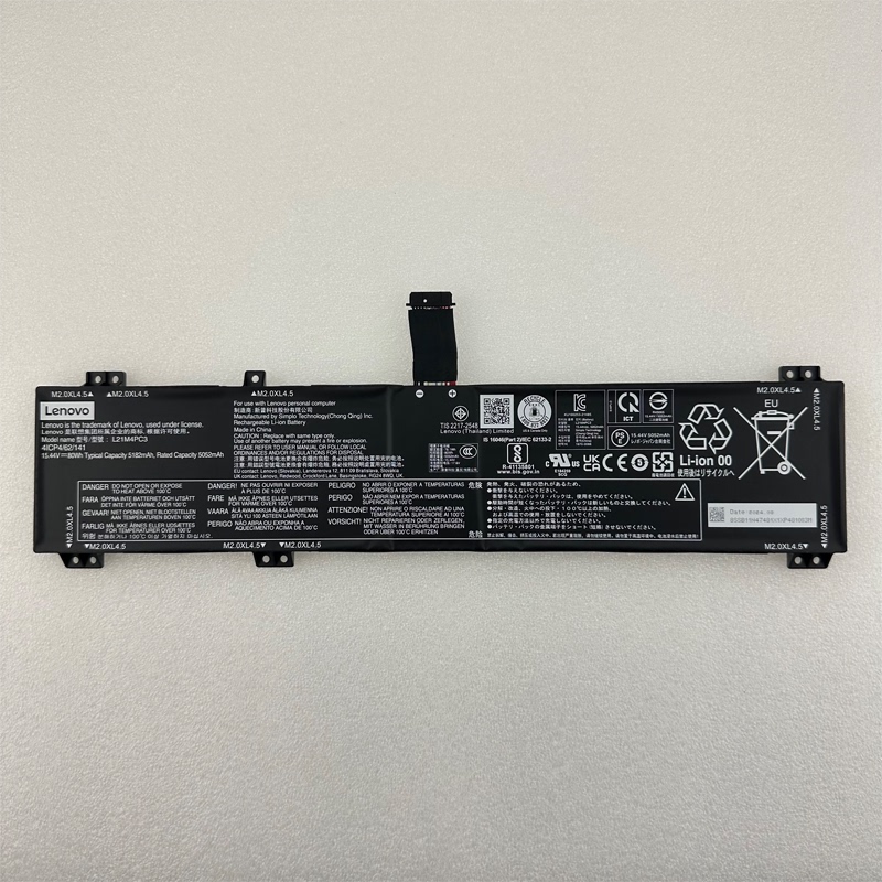 Lenovo L21B4Pc0 L21C4Pc1 L21D4Pc1 L21M4Pc2 L21M4Pc3 Laptop Battery