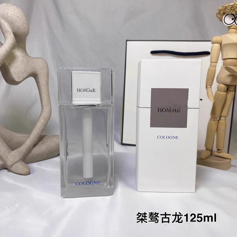Men's Classic Cologne Men's Perfume Citrus Fragrance Light Edition/Leather Fragrance Edition