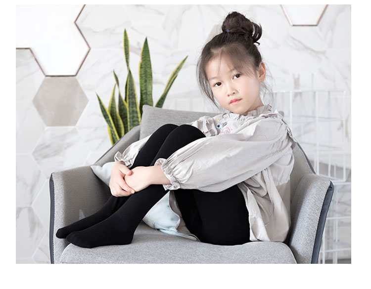 Trẻ em cộng với nhung lông cừu dày vớ cô gái nhảy vớ cậu bé lớn ống dài vớ trắng bé xà cạp vớ dày thu đông cho bé