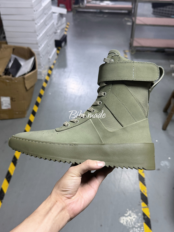 (Ships in about a Week) Bibimade Independent Brand Usd Green High Street Style Boots
