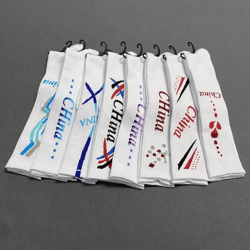 Professional Volleyball Socks, Women's Volleyball-Specific Socks, Long Socks, Towel Bottom Sports Socks, Air Volleyball Competition Socks, Calf Socks