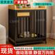 Dog Cage for Large Dogs with Toilet, Medium-Sized Dog Cage, Indoor Golden Retriever Labrador Thick and Reinforced Pet Dog Cage