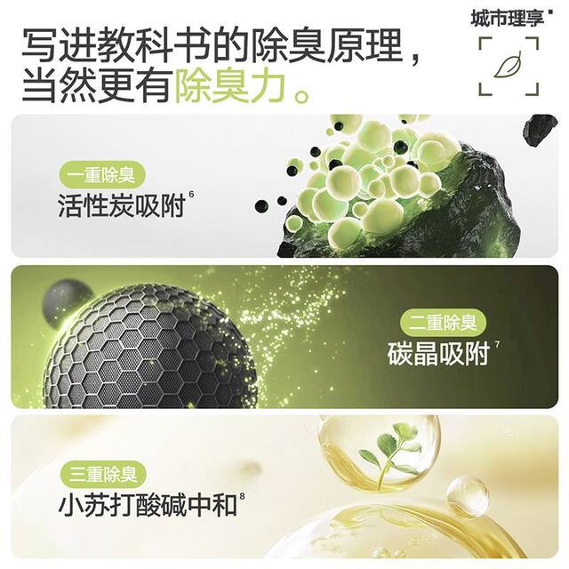 City Lixiang Tapioca Cat Litter Deodorizing Natural Carbon Crystal Low Dust Plant Deodorant Non-Stick Bottom Mixed Cat Litter Tofu Litter