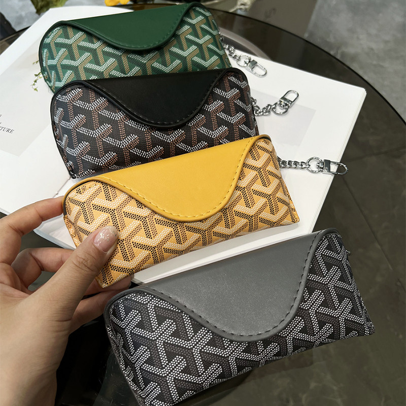 New Universal Anti-Pressure Glasses Bag for Men and Women, Portable Glasses Storage Bag, Myopia Glasses Case, Anti-Drop Sunglasses Bag