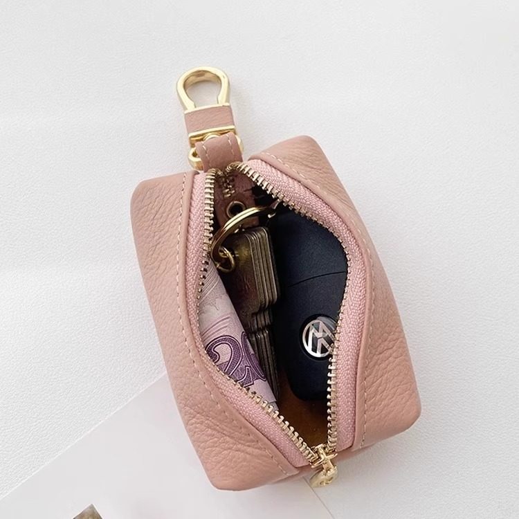2025 New Style Key Bag for Women, Niche Large-Capacity Student Portable Compact Key Storage Bag, Small Key Bag