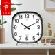 Polaris Living Room Clock, High-End Desk Clock, Solid Color Clock, Home Use, Elegant and Luxurious Table Clock, Classroom Creative Ornament