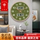 Polaris Living Room Radio-Controlled Clock, Silent Dual Display Perpetual Calendar Quartz Clock, Automatic Time Setting, Pink Wall Clock, No Drilling Required