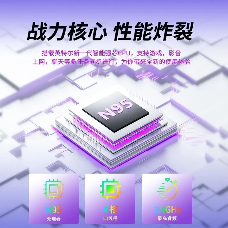 [2025 New Core I9 Level] Laptop 15.6inch Thin and Light Office Design Gaming Laptop