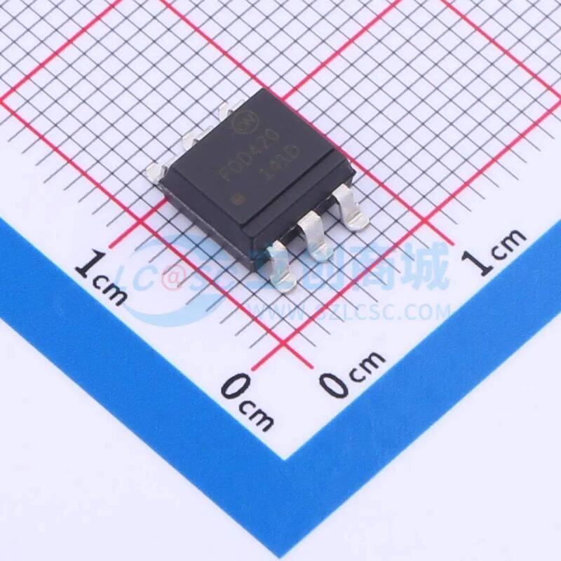 Scr Output Optocoupler Fod420Sd Smd-6P Original Genuine Product