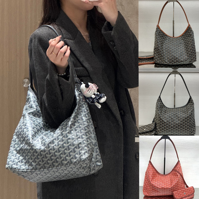 Old Dog Tooth Pattern Genuine Leather Hobo Bag, Underarm Bag for Women, Large Capacity, Single Shoulder, Lazy Style, Top Layer Cowhide, Simple Design Old Dog Tooth Pattern Genuine Leather Hobo Bag, Underarm Bag for Women, Large Capacity, Single Shoulder, Lazy Style, Top Layer Cowhide, Simple Design