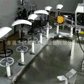 Factory direct sales mouse shell automatic spraying equipment computer accessories fixed gun ring line spraying machine oil spraying equipment
